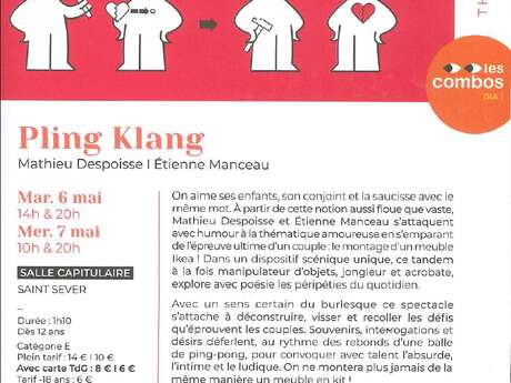 Théâtre-Cirque : "Pling-Klang"