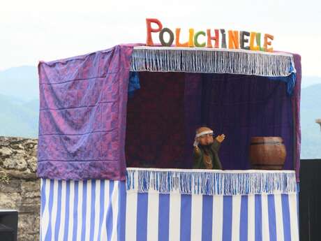 Spectacle de marionnettes "Polichinelle le tonneau"