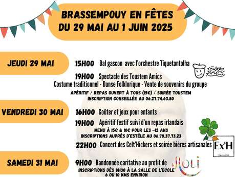 Brassempouy en Fêtes