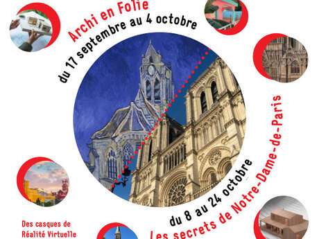 Micro-Folie "Les secrets de Notre Dame de Paris"