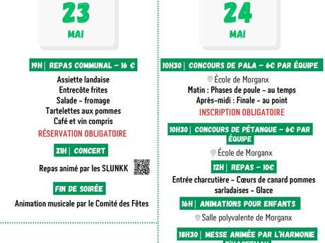 Fêtes locales