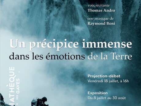 Exposition "Un précipice immense dans les émotions de la terre"