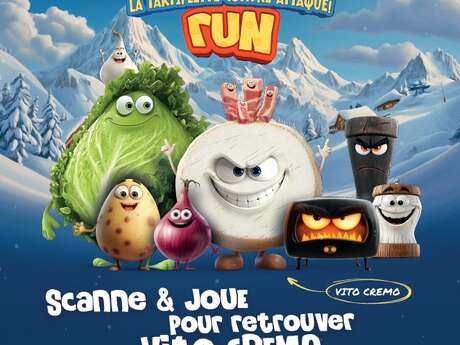 Joue à la Raclette Run !