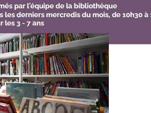 Les rendez-vous des histoires