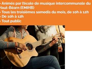 Les rendez-vous autour de la musique