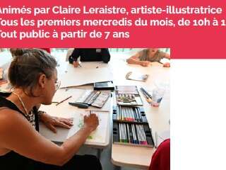 Les rendez-vous avec les pratiques artistiques