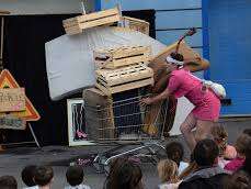 Spectacle "Le Dressing de Rosemonde" Spectacle "Le Dressing de Rosemonde"