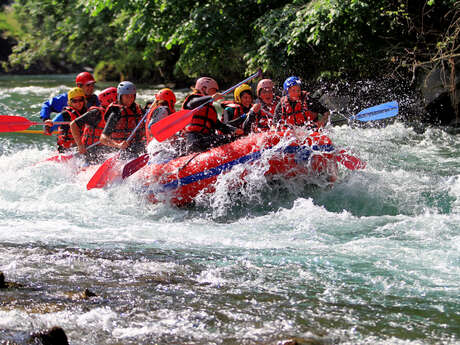 Descente en rafting