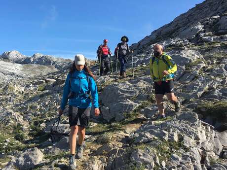 Randonnée sur les sommets béarnais