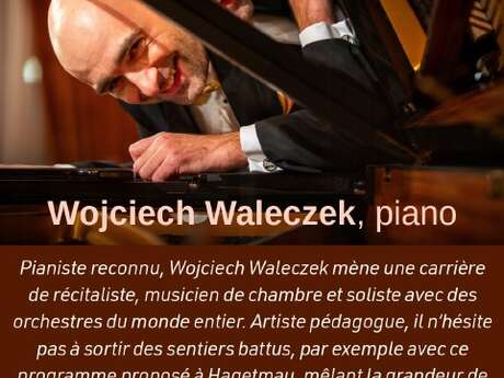 Récital de Piano par Wojciech Waleczek : Liszt meets the Queen