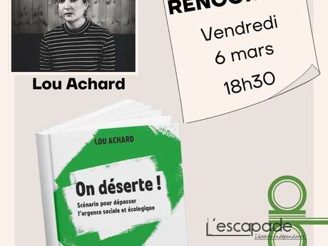 Rencontre avec Lou Achard