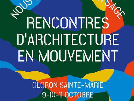 Rencontres d'architecture en mouvement
