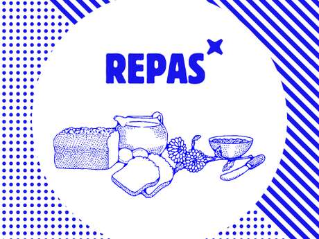 Repas à la ferme