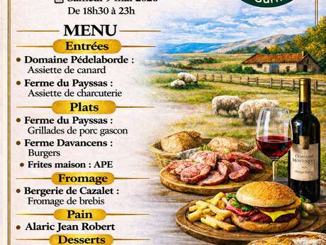 Repas des producteurs