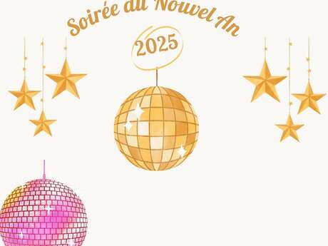 Soirée du nouvel an avec le Savoir Partagé