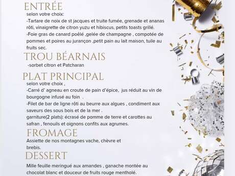 Réveillon à l'Auberge des Isards