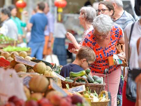 Marché traditionnel