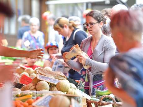 Marché traditionnel