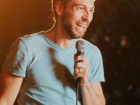 Quartiers d'été 2026 - Stand up Manuel Salmero