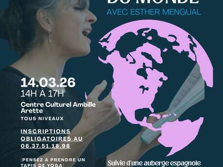 Stage de chant du monde avec l'EMIHB