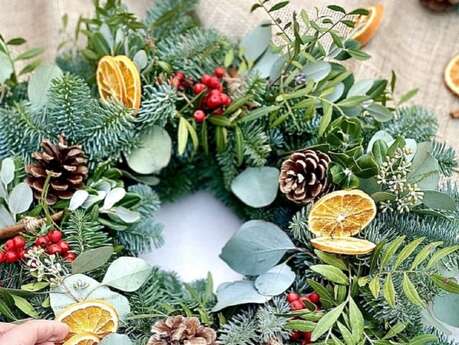 Atelier couronne et bulles chez Assemblage