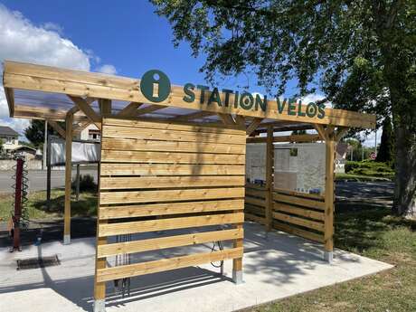 Station vélo