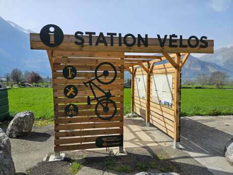 Station vélo