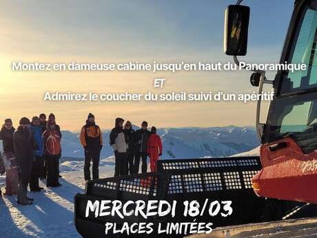 Sunset boulevard en dameuse