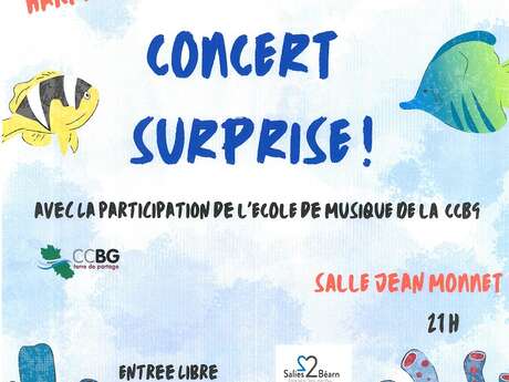 Concert surprise de l'Harmonie