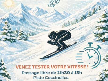 Initiation ski de vitesse