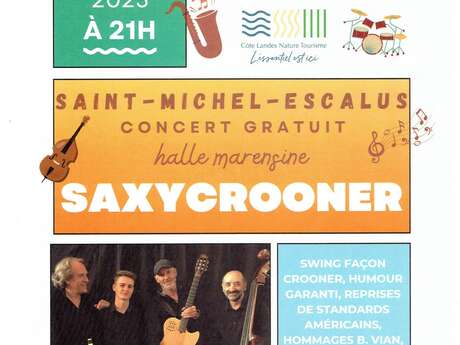 Soirée musicale avec Saxycrooner
