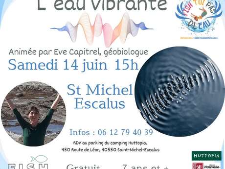 L'eau vibrante