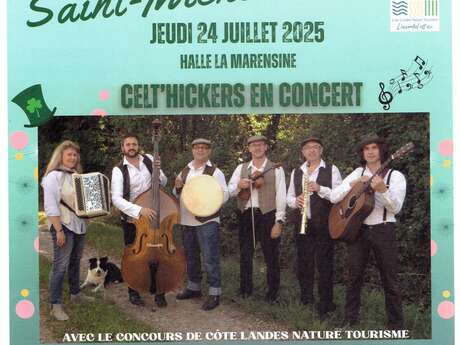 Soirée musicale avec les Celt'Hickers