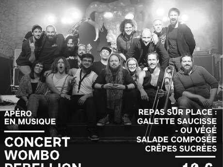 Concert Wombo Rebellion