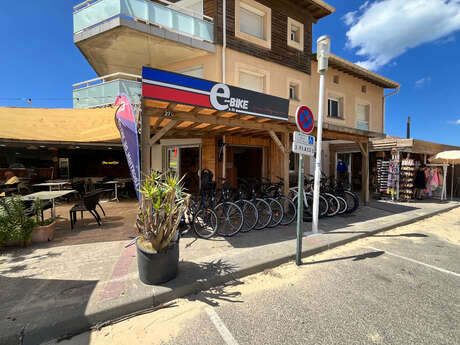 E-Bike and Co Contis Plage