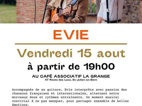 Concert d'Evie