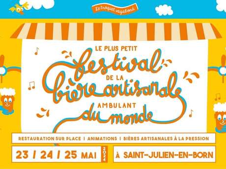 Le troquet vagabond : Festival de bière artisanale