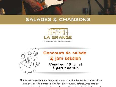 Concours de salade et Jam Session