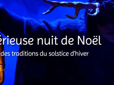 Spectacle "La mystérieuse nuit de Noël"