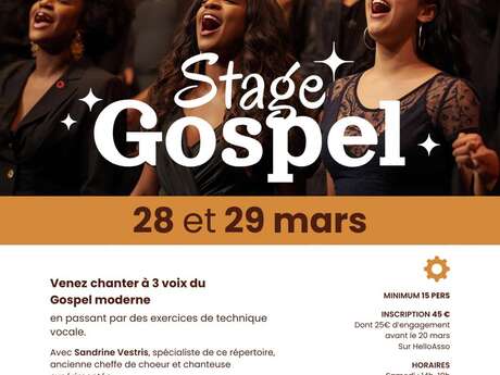 Stage gospel