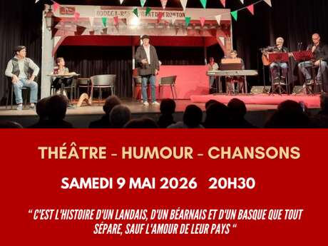 Spectacle "Piments, canards et embrouilles"