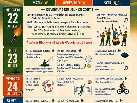 Jeux de Contis