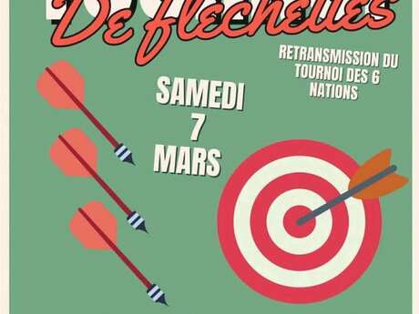 Tournoi de fléchettes