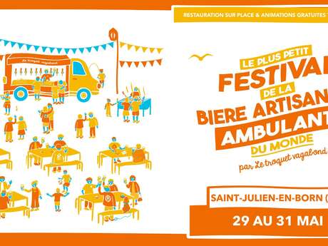 Le troquet vagabond : Festival de bière artisanale