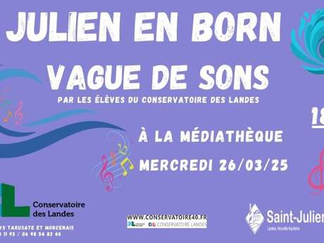 Audition des élèves du Conservatoire des Landes