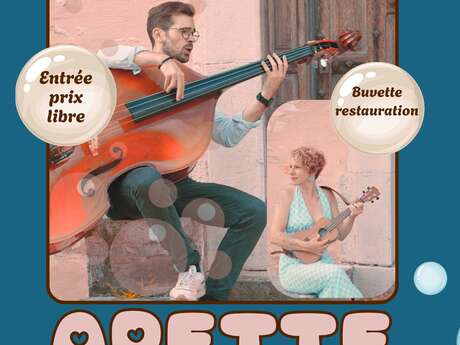 Concert swing en bulles