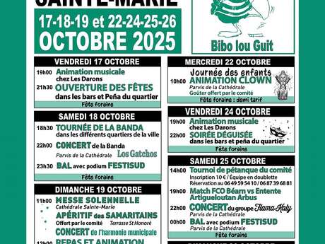 Fêtes de la Saint-Grat