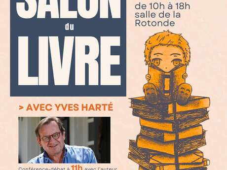 12ème salon du livre - "Lire à Haget'Mots" 12ème salon du livre - "Lire à Haget'Mots"