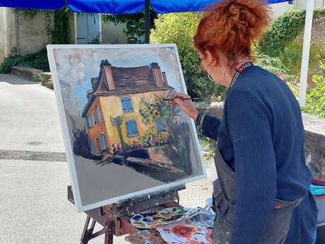 Salies à Peindre - Painting and Sculpture Competition