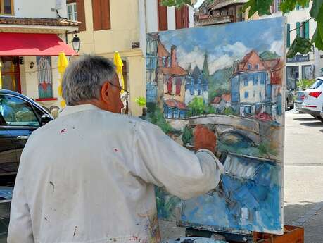 Salies à Peindre - Painting and Sculpture Competition